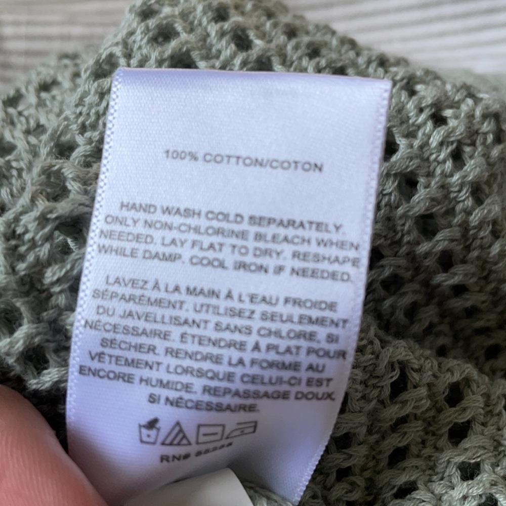 Express Open Stitch Cardigan - Picture 3 of 3